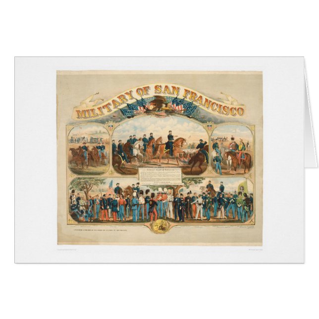Militair van San Francisco (0064A) (Voorkant Horizontaal)