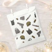 Militair verjaardagsfeest bedankzakje (Geknipt)