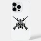 Militair vermogen  Case-Mate iPhone case (Achterkant)