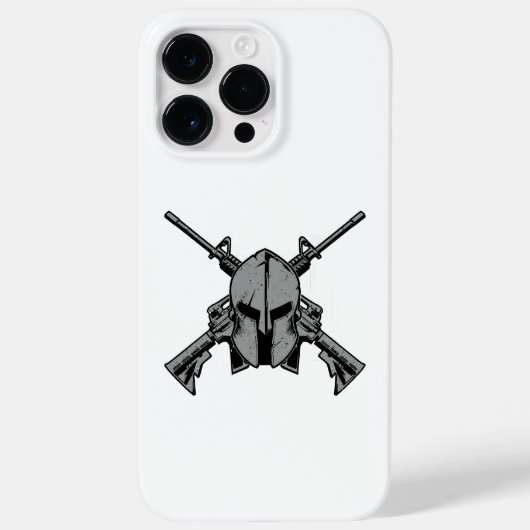 Militair vermogen Case-Mate iPhone case (Achterkant)