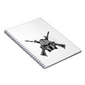 Militair vermogen notitieboek (Rechterzijde)