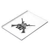 Militair vermogen notitieboek (Linkerzijde)