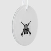 Militair vermogen ornament (voorkant)