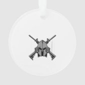 Militair vermogen ornament (achterkant)