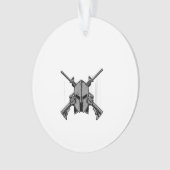 Militair vermogen ornament (voorkant)