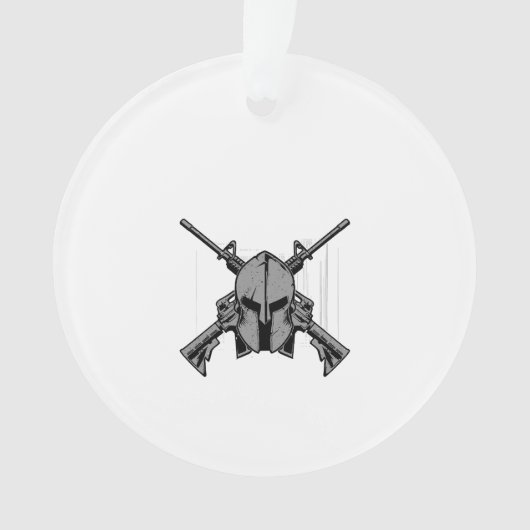 Militair vermogen ornament (voorkant)