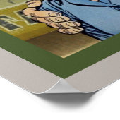 Militair verpleegkundig Poster (Hoek)