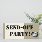 Militair Verzenden van Aangepast Aangepast Geperso Kaart (Staand voorkant)