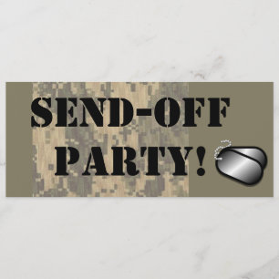 Militair Verzenden van Aangepast Aangepast Geperso Kaart