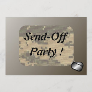 Militair verzending van patriottische goederen kaart