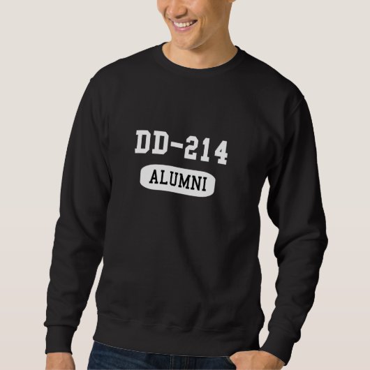 Militair veteraan DD-214 Alumni Trui (Voorkant)