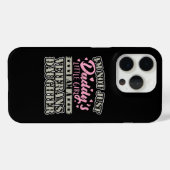 Militair Veteraan Dochter - Papa's Little Girl Case-Mate iPhone Case (Achterkant (horizontaal))
