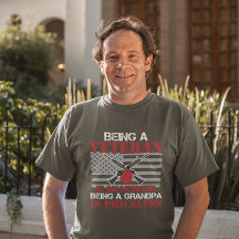 Militair Veteraan Opa Patriottisch