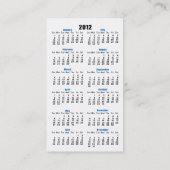 Militair Veteraan Visitekaartje (Achterkant)