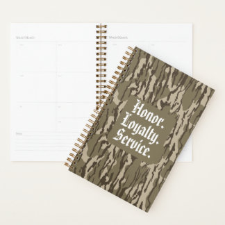 Militair Veteranen Eren Bottom Lands Camo Planner