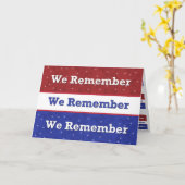 Militair - Veteranendag Kaart (Gele Bloem)