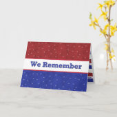 Militair - Veteranendag Kaart (Gele Bloem)