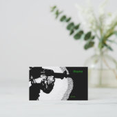 Militair Visitekaartje (Staand voorkant)