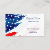 Militair Visitekaartje Contactkaartje (Voorkant)