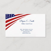 Militair Visitekaartje Contactkaartje (Voorkant)