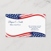 Militair Visitekaartje Contactkaartje (Voorkant)