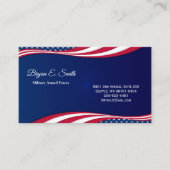 Militair Visitekaartje Contactkaartje (Voorkant)