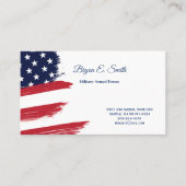 Militair Visitekaartje Contactkaartje (Voorkant)