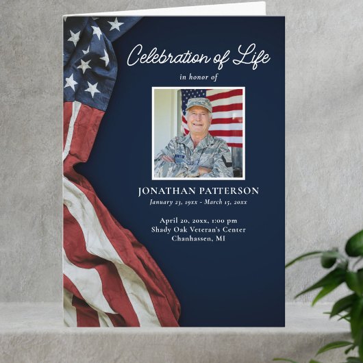 Militair, Vlag van de VS, Viering van het leven, B Programma