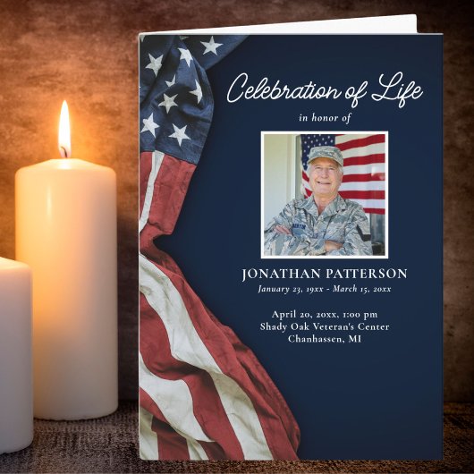 Militair, Vlag van de VS, Viering van het leven, B Programma