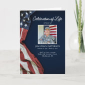 Militair, Vlag van de VS, Viering van het leven, B Programma (Voorkant)