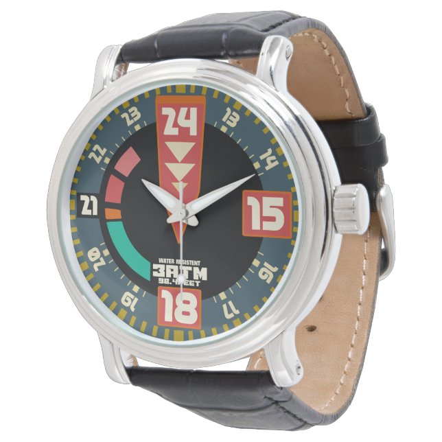 militair vliegenhorloge sport horloge (Gekanteld)