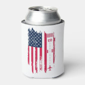 militair vliegtuig blikjeskoeler (Blikje Voorkant)