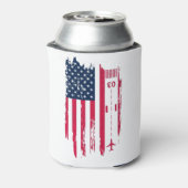 militair vliegtuig blikjeskoeler (Blikje Achterkant)