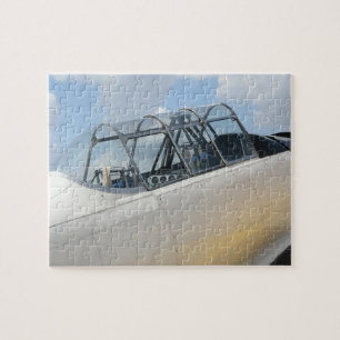  militair Vliegtuig Cockpit Legpuzzel