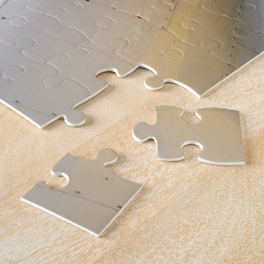  militair Vliegtuig Cockpit Legpuzzel (Zijkant)