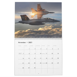 Militair Vliegtuig Kalender