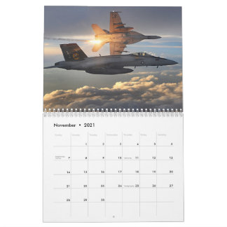 Militair Vliegtuig Kalender