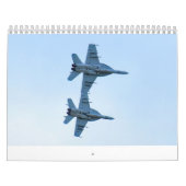 Militair Vliegtuig Kalender (Hoes)