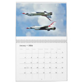 Militair Vliegtuig Kalender (Jan 2026)