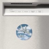 Militair Vliegtuig Magneet (Insitu (Vaatwasser))