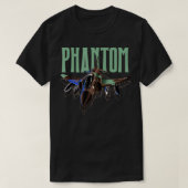 Militair Vliegtuig Phantom Jet Fighter Vliegtuig T-shirt (Design voorkant)