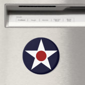 Militair Vliegtuig Roundel - 241102-K Magneet (Insitu (Vaatwasser))