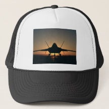 Militair vliegtuig silhouet
