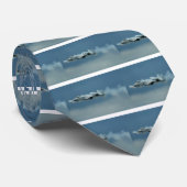 Militair vliegtuig stropdas (Opgerold)
