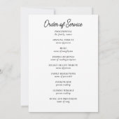 Militair, VS vlag, foto begrafenisprogramma Kaart (Achterkant)