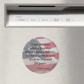 MILITAIR - Waarom hebben een militair... Magneet (Insitu (Vaatwasser))