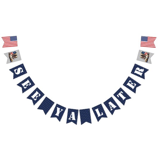 Militair weggaan banner Ik zie je later ik laarzen (Alle)