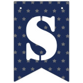 Militair weggaan banner Ik zie je later ik laarzen (Derde vlag)