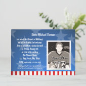 Militair wegtrekken kaart (Staand voorkant)