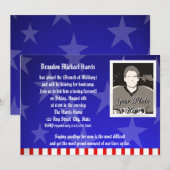 Militair wegtrekken kaart (Voorkant / Achterkant)